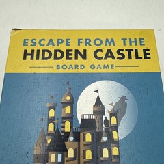 Escape From The Hidden Castle Amigo Board Games OPEN BOX NOB Wolfgang Kramer