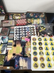 Evil Spares None Rare Kickstarter Cooperative Slasher Survival Horror Board Game