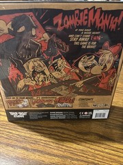 Zombie Mania! Board Game For 2-5 Players Trick Or Treat Studios Brand New