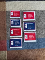 7 National Mah Jongg League NMJL Standard Hands And Rules Cards 2016 – 2022