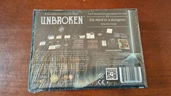Unbroken – A Solo Card Game of Survival and Revenge – New & Unopened