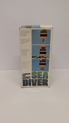 Vintage 1973 Sea Diver Underwater Explorer Parker Brothers in Box