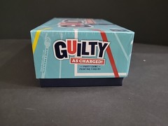 Guilty as Charged! Party Game of Pointing Fingers Adult 18+ Gag Gift NEW SEALED