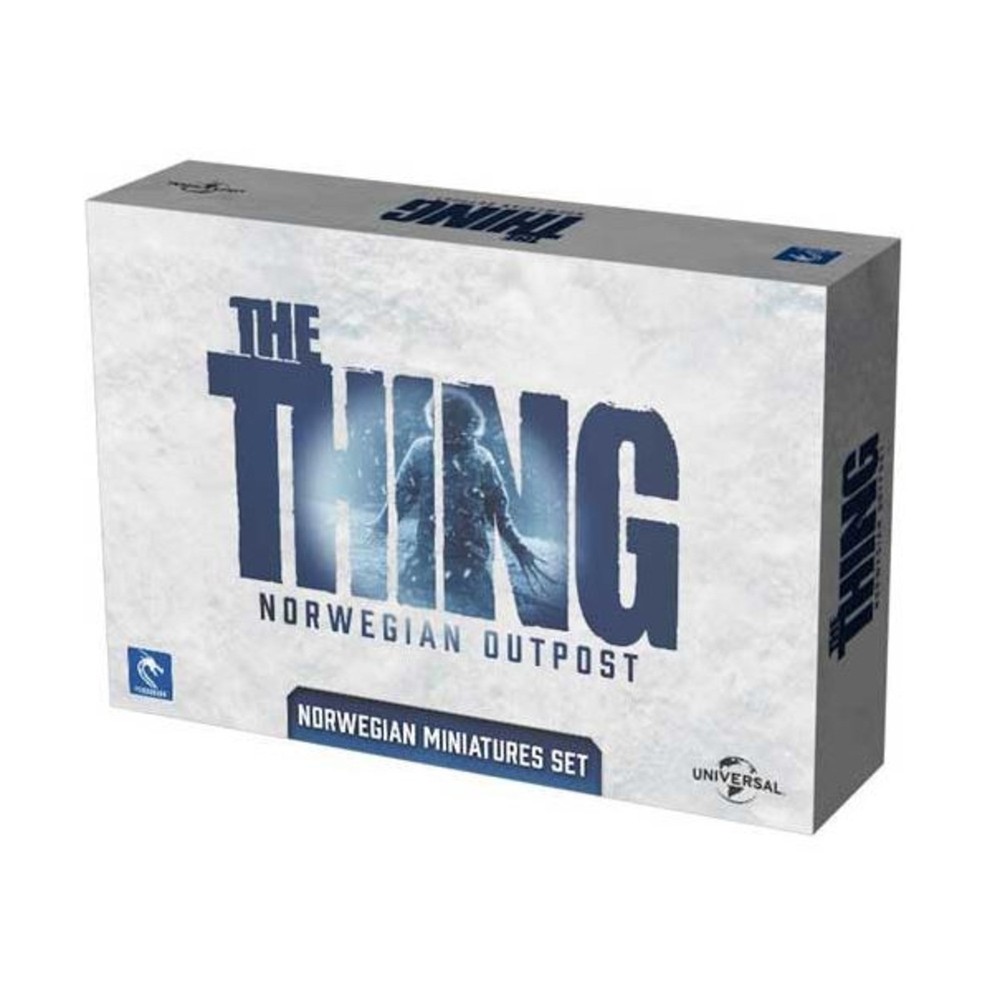 Ares Thing – Norwegian Outpost – Norwegian Miniatures Set EX/NM