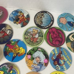 Vintage 90 ’s POG Collection – Lot of 150+ POGs As Seen In Photos