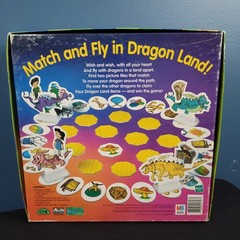 DRAGON TALES Matching Game vintage 2000 Milton Bradley missing instructions