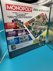 2026 Panini Prizm Monopoly FIFA World Cup Starter Pack & 2 Prizm Packs NEW 🚚✅