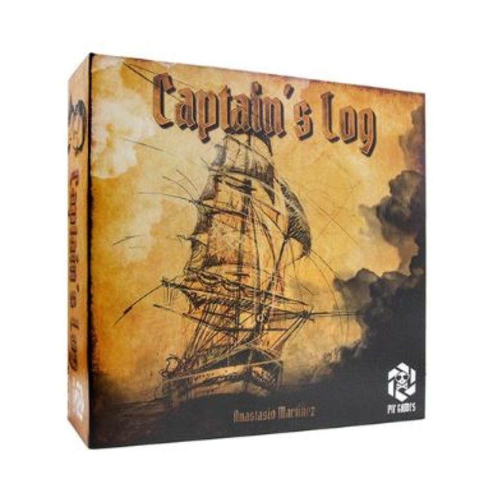 PIF Fantasy Games Captain’s Log Box SW (New)