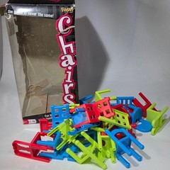 Chairs Stacking Game Fundex Family Game 1 or More Players 23 of 24 Chairs Age 5+