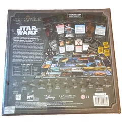 USAopoly Talisman: Star Wars Board Game 2-6 Players Ages 13+ 250+ Pieces