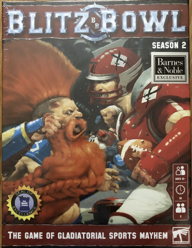 Blitz Bowl Season 2 Second Season Warhammer Games Workshop Fantasy Football