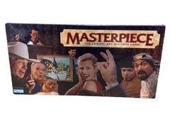 Parker Brothers Masterpiece – The Classic Art Auction Game (1996 Edition) NEW