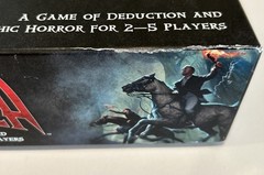 Fantasy Flight – Fury of Dracula (3E) Board Game Open Box. Not Played. Box Issue