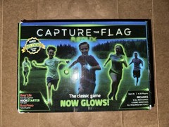 Capture The Flag Kids Game – Glow in Dark – Redux