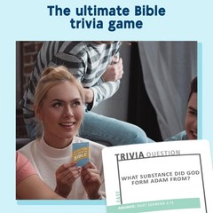 So You Think You Know The Bible, A Fun Bible Trivia Game for Families,