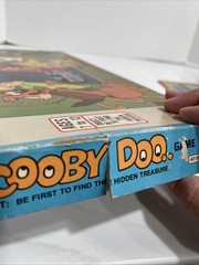 Scooby Doo Where Are You VINTAGE 1973 Board Game Milton Bradley COMPLETE