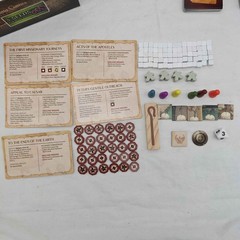 Chara Games – Commissioned Board Game (2016) – COMPLETE! EXCELLENT!