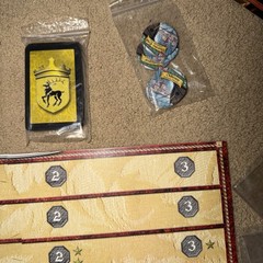 George R. Martin Game of Thrones and Expansion Clash of Kings board game