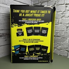 Impractical Jokers Box of Challenges 2 Party Game by Wilder Toys Fun Party Game