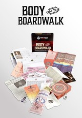 Hunt a Killer Body on the Boardwalk Immersive Murder Mystery Game New Sealed