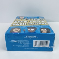 Do Your Friends Even Know Each Other? Adult & Teen Party Card Game NEW!