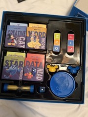 Disney Cranium Family Edition Board Game Ages 8 and Up 100% Complete Game