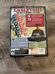 EastFront: The War In Russia 1941-1945 (2nd Ed)-Columbia Games Complete