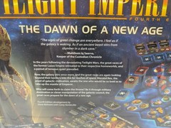 Twilight Imperium Fourth Edition NIS Fantasy Flight Space 4X Board Game New
