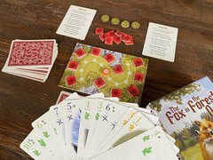 Renegade Game Studios Fox in the Forest Duet Cooperative Card Game for 2 Players