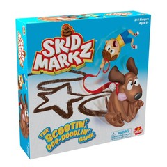 Skid Markz Game The Scootin,’ DogDoodlin’ Drawing Game by Goliath