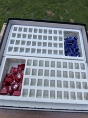 Stratego Onyx Edition Board Game 100% Complete 2009 Hasbro Printed Manual