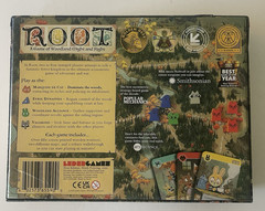 Root A Game of Woodland Might and Right Board Game Leder Games 9th Printing 2022