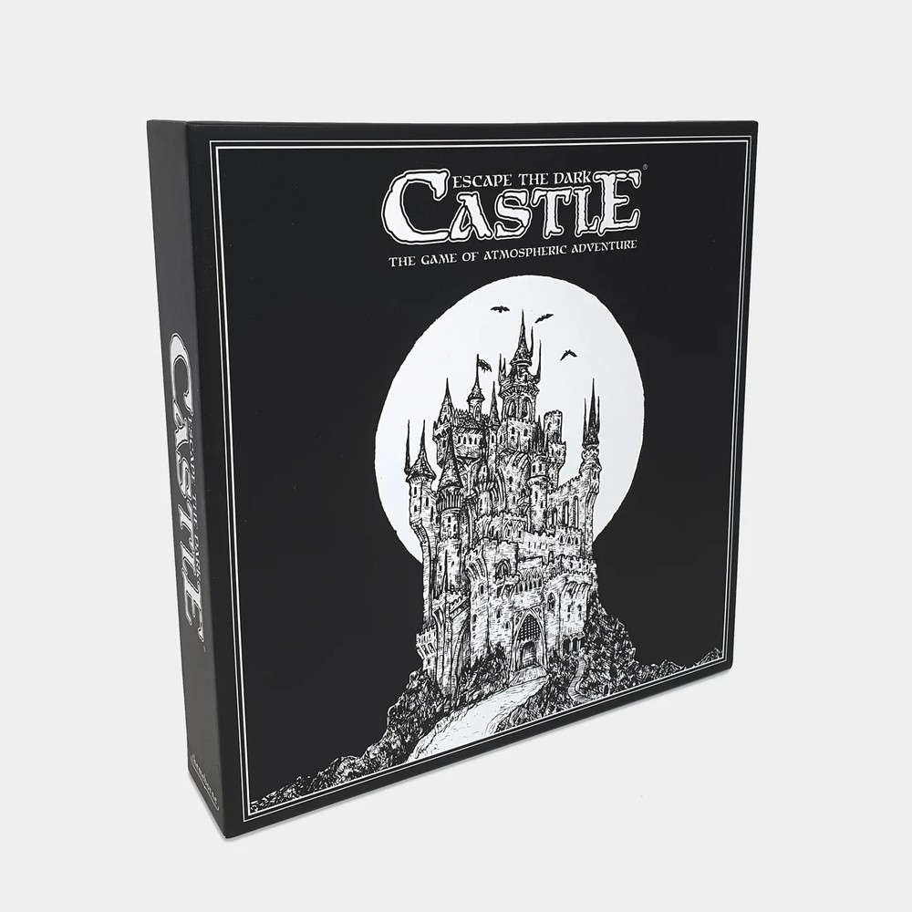 Escape The Dark Castle Board Game