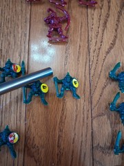 Battle Masters (1992) Milton Bradley Games Workshop Complete (9 Broken Pc) READ
