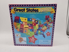 NEW 2003 International Playthings Great States Junior Game HOMESCHOOL AGES 4/7