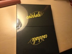Coinhole by Hasbro – Tabletop Coin-Bouncing Party Drinking Game