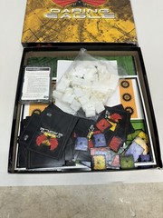 Daring Eagle Army National Guard Military Strategy Board Game