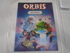 Orbis Board Game [ Space Cowboys 2018 ] [ 100% COMPLETE EXCELLENT CONDITION ]