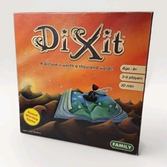 Dixit Board Game Good Condition Incomplete For Parts See Photos READ! (B2-CL)
