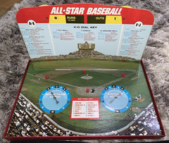 Vintage Cadaco All-Star Baseball 1968 Board Game 100% Complete – Original Owner!