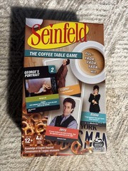 Seinfeld The Coffee Table Trivia Game! New