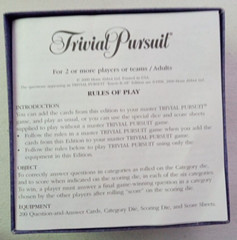 Trivial Pursuit Know It All Edition Complete Game Or Extension Pack Hasbro 2000