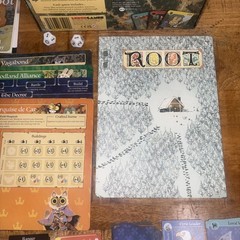 Root Board Game A Game of Woodland Might and Right Leder Games 2023 Complete
