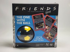 Friends ’90s Nostalgia TV Show The One with The Ball Party Game Teens and Adults