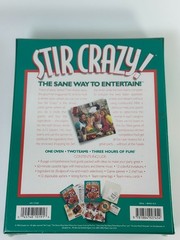 Stir Crazy Italian Dinner Party Game New Sealed Vintage 1996