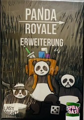 Panda Royale Expansion Game Roll & Write Dice Family Game Extension Pack