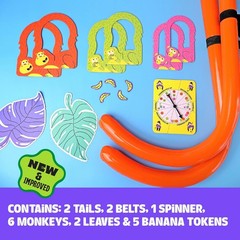It’s Bananas! The Monkey Tail Game – Funny Family & Party for Kids &…