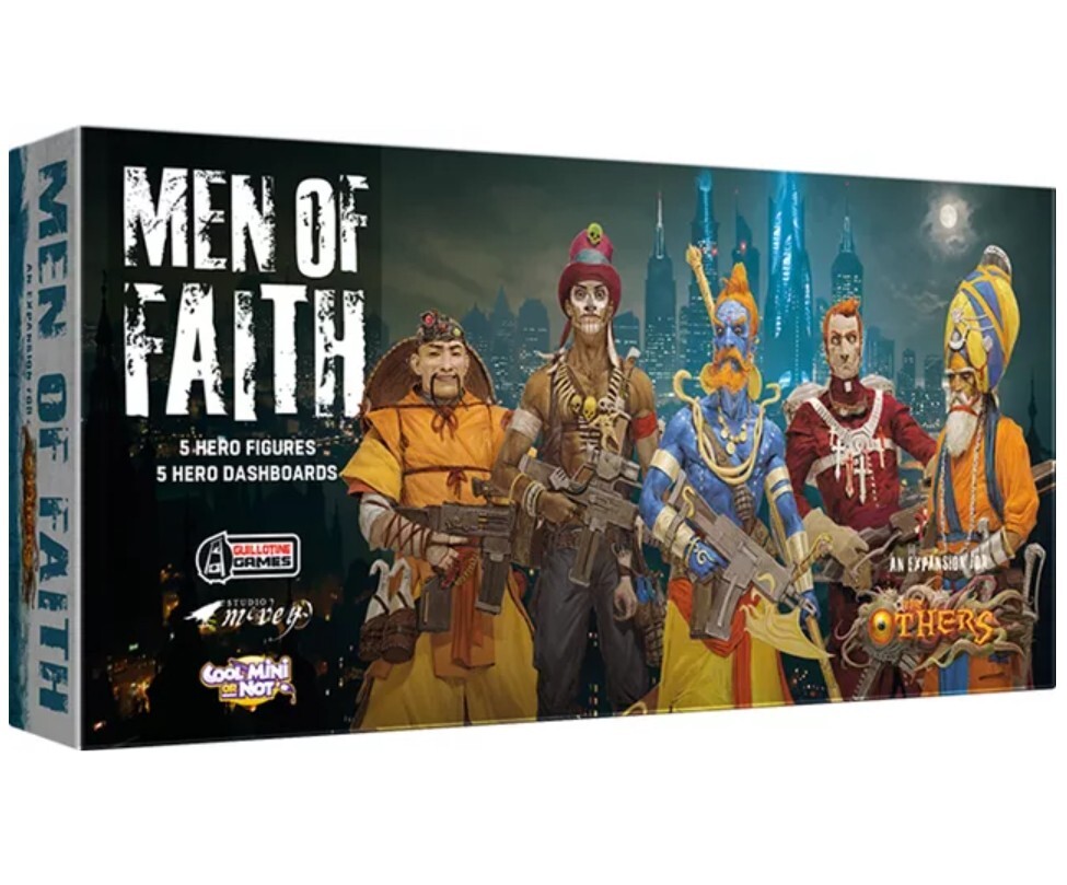 THE OTHERS: 7 Sins MEN OF FAITH C-Mon SEALED NEW!!
