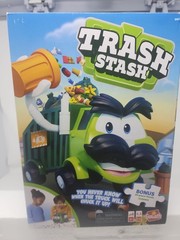 Goliath Trash Stash Game Ages 4+ 2–4 Players Family Kids Action Game – P14