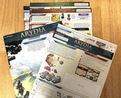 Arydia – The Paths We Dare Tread Box VG (Faroff Boardgame)